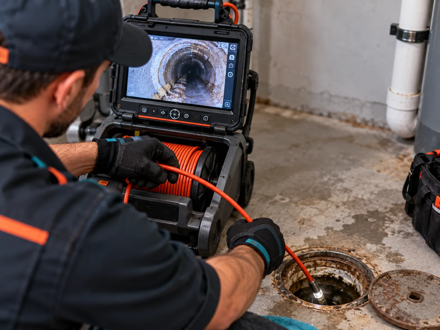 Clogged Drain Service company in Burbank, SD