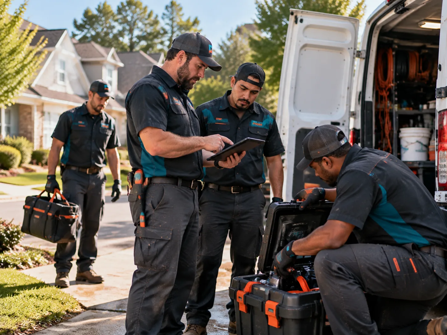 Clogged Drain Service in Burbank, SD near me